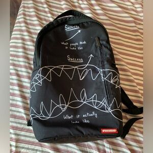 Spray ground back back